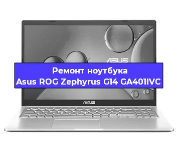 Замена процессора на ноутбуке Asus ROG Zephyrus G14 GA401IVC в Нижнем Новгороде